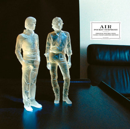 Air Pocket Symphony [Silver Vinyl] [2LP] - Vinyl