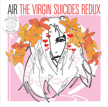 Air The Virgin Suicides Redux (Limited Edition, White Colored Vinyl) - Vinyl