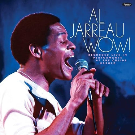 Al Jarreau Live At The Childe Harold 1976 - Vinyl