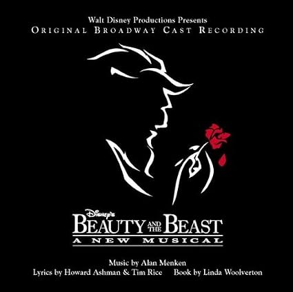Alan Menken/ Howard Ashman/ Tim Rice Beauty And The Beast: The Broadway Musical (2 Lp's) - Vinyl