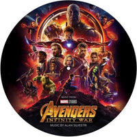 
              Alan Silvestri Avengers: Infinity War (Original Motion Picture Soundtrack) (Picture Disc Vinyl) - Vinyl
            