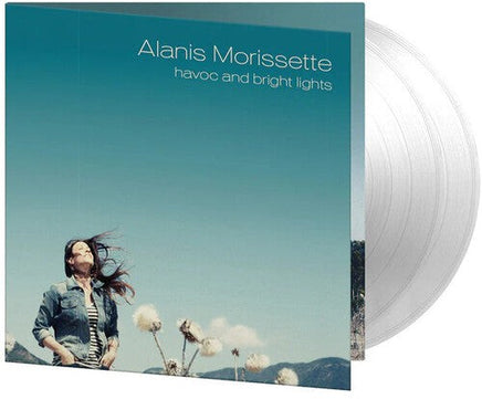 Alanis Morissette Havoc And Bright Lights (180G, Booklet) [Crystal Clear Vinyl] [2LP] - Vinyl