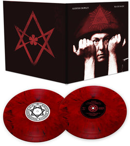 Aleister Crowley Black Magic (Red Marble) (Colored Vinyl, Red) - Vinyl