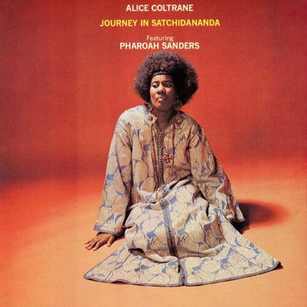 Alice Coltrane Journey In Sarchidananda (Limited Edition, "Impulse" Orange Colored Vinyl) - Vinyl
