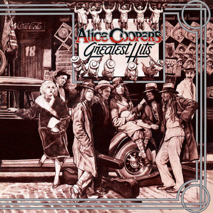 Alice Cooper Alice Cooper's Greatest Hits (180 Gram Audiophile Vinyl, Anniversary Edition) - Vinyl