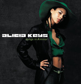 Alicia Keys Songs In A Minor (25Th Anniversary) [Translucent Burnt Orange Marbled] [2LP] - Vinyl
