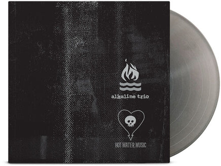 Alkaline Trio Split (Anniversary Edition) (Colored Vinyl, Silver) - Vinyl