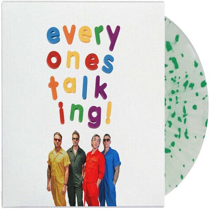 All Time Low Everyone's Talking! [Explicit Content] (Indie Exclusive, Green & White Colored Vinyl) - Vinyl