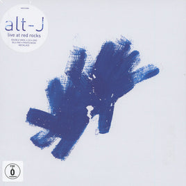 alt-J Live At Red Rocks (Double Vinyl, Cd, Blu Ray Box Set) [Import] - Vinyl