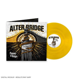 Alter Bridge Pawns & Kings (Colored Vinyl, Yellow, Indie Exclusive) - Vinyl