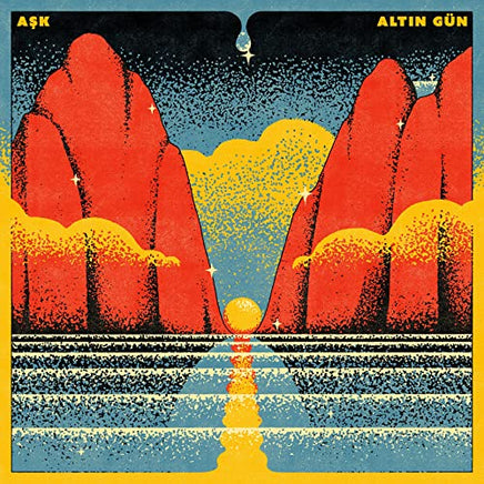 Altin Gün ask [Red LP] - Vinyl