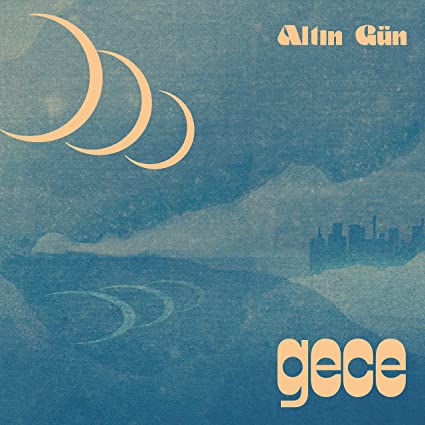 Altin Gün Gece [Summer Sky Wave LP] - Vinyl