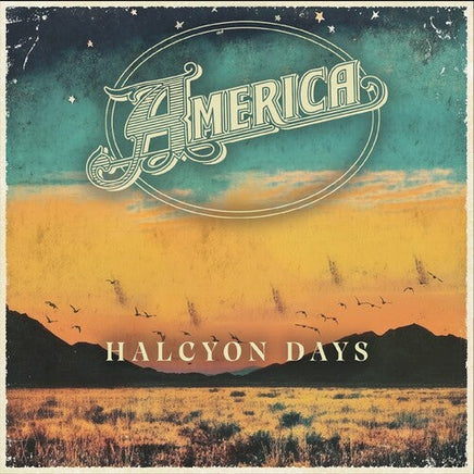 America Halcyon Days (Limited Edition, Orange Colored Vinyl) - Vinyl