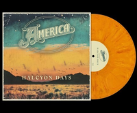 
              America Halcyon Days (Limited Edition, Orange Colored Vinyl) - Vinyl
            