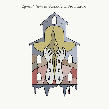 American Aquarium Lamentations (Dusty Denim Vinyl) - Vinyl