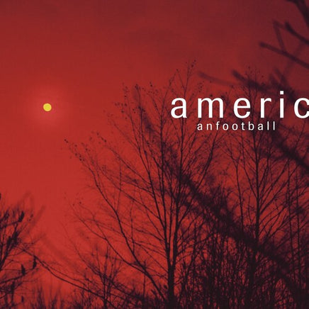 American Football American Football (LP4) (Limited Edition, Indie Exclusive, Yellow Colored Vinyl, Gatefold LP Jacket) (2 Lp's) - Vinyl