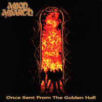 
              Amon Amarth Once Sent From The Golden Hall (Limited Edition, Clear, Red & Black Marble) [Import] - Vinyl
            
