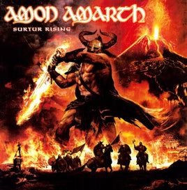 Amon Amarth Surtur Rising (180 Gram Black Vinyl) - Vinyl