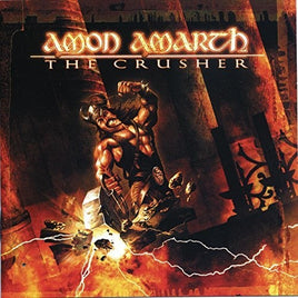Amon Amarth The Crusher (Limited Edition, Brown & Beige Marble) [Import] - Vinyl