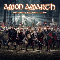 
              Amon Amarth The Great Heathen Army (Gatefold LP Jacket, Colored Vinyl, Blue Smoke) - Vinyl
            