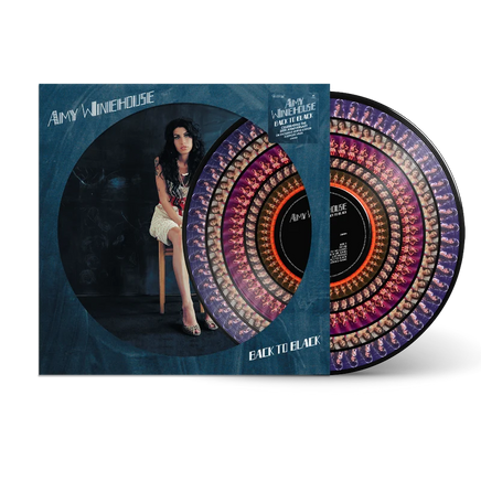 Amy Winehouse Back To Black (20th Anniversary) (Limited) [Zoetrope Vinyl] - Vinyl