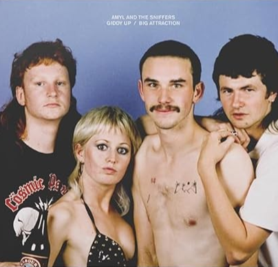 Amyl And The Sniffers Giddy Up / Big Attraction (10 Year Anniversary Edition) [Explicit Content] - Vinyl