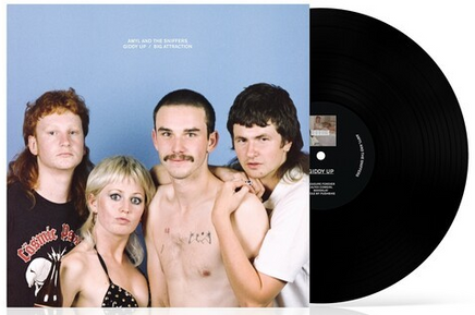 Amyl And The Sniffers Giddy Up / Big Attraction (10 Year Anniversary Edition) [Explicit Content] - Vinyl