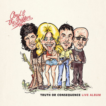 Amyl & The Sniffers Truth or Consequence - Vinyl