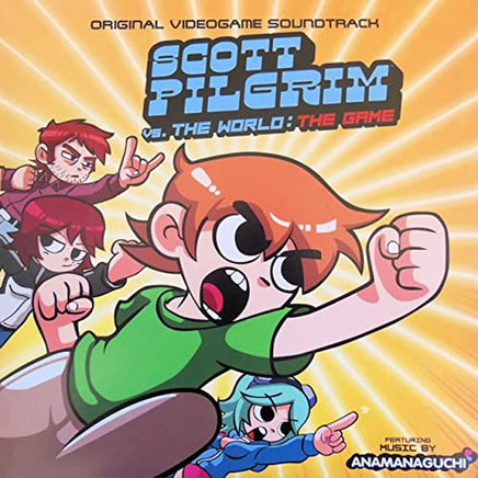 Anamanaguchi Scott Pilgrim Vs. The World: The Game (Original Videogame Soundtrack) [Translucent Orange LP] - Vinyl