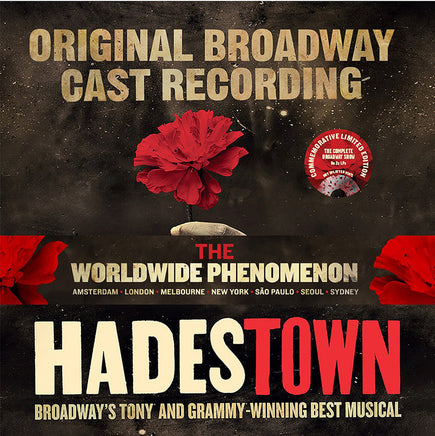 Anaïs Mitchell Hadestown (Original Broadway Cast Recording) [Clear/Red/Black Splatter Vinyl] [2LP] - Vinyl