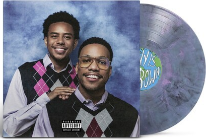 Anderson Paak Heavy Is the Crown [Explicit Content] (Indie Exclusive, Pink & Grey Marble Colored Vinyl) - Vinyl