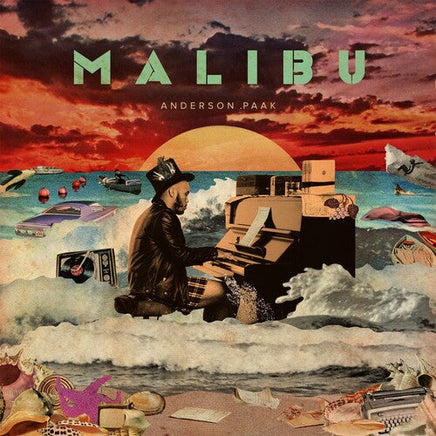Anderson Paak Malibu (10 Year Anniversary Edition) [Explicit Content] (Tangerine, Olive Green & Brown Colored Vinyl, Limited Edition, Gatefold LP Jacket) (2 Lp's) - Vinyl
