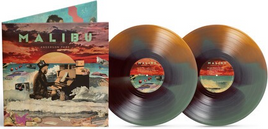 Anderson Paak Malibu (10 Year Anniversary Edition) [Explicit Content] (Tangerine, Olive Green & Brown Colored Vinyl, Limited Edition, Gatefold LP Jacket) (2 Lp's) - Vinyl