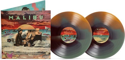 Anderson Paak Malibu (10 Year Anniversary Edition) [Explicit Content] (Tangerine, Olive Green & Brown Colored Vinyl, Limited Edition, Gatefold LP Jacket) (2 Lp's) - Vinyl