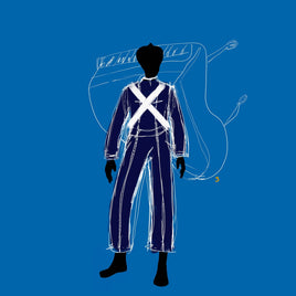 André 3000 7 Piano Sketches (10-Inch Vinyl, 45 RPM, Poster) - Vinyl