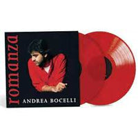 
              Andrea Bocelli Romanza (Limited Edition, Translucent Red Vinyl) (2 Lp's) - Vinyl
            