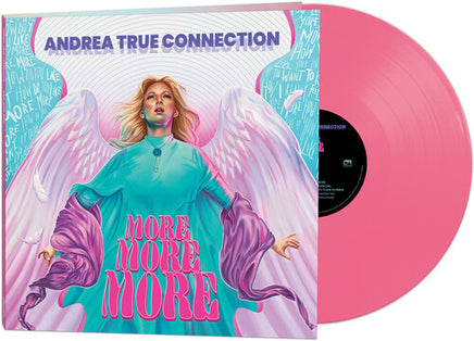 Andrea Connection True More More More - Pink - Vinyl