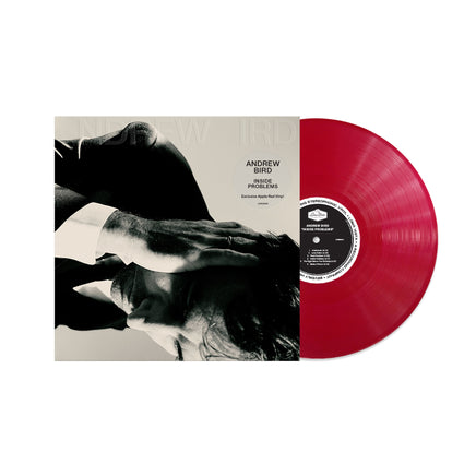 Andrew Bird Inside Problems (Indie Exclusive, Colored Vinyl, Apple Red) - Vinyl