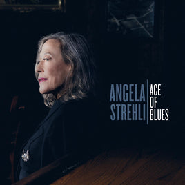 Angela Strehli Ace Of Blues (Indie Exclusive Blue Vinyl) - Vinyl