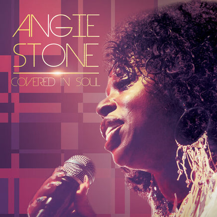 Angie Stone Covered In Soul - Purple (Colored Vinyl, Purple) - Vinyl
