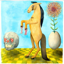 Anna Butterss Mighty Vertebrate [Skull Vinyl] - Vinyl