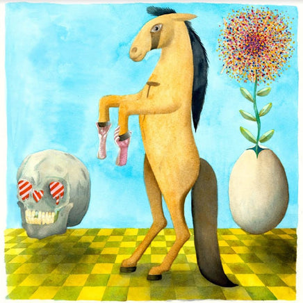Anna Butterss Mighty Vertebrate [Skull Vinyl] - Vinyl