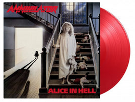 Annihilator Alice In Hell (Limited Edition, 180 Gram Translucent Red Colored Vinyl) [Import] - Vinyl