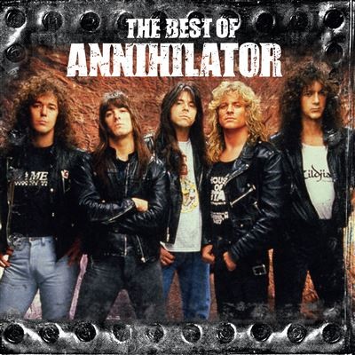 Annihilator Best Of (180G) [Silver Vinyl] [2LP] - Vinyl