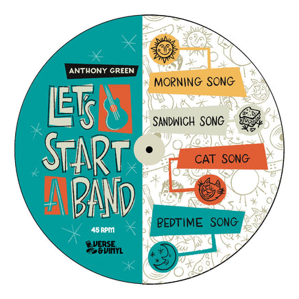 Anthony Green Let'S Start A Band - Vinyl