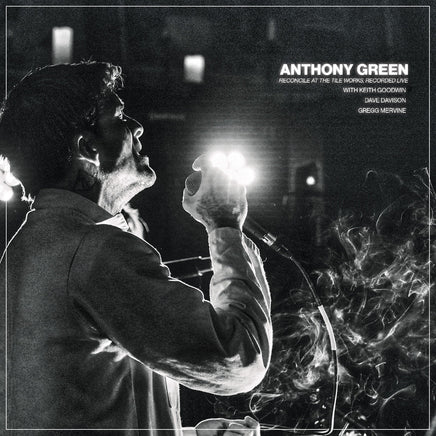 Anthony Green Reconcile At The Tile Works, Recorded Live (Ultra Clear W/ Black Galaxy Vinyl) - Vinyl
