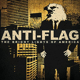 ANTI-FLAG Bright Lights Of America [Limited Gatefold, 180-Gram White Colored Vinyl] [Import] - Vinyl