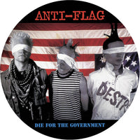 
              Anti-Flag Die For The Government (Picture Disc Vinyl) - Vinyl
            