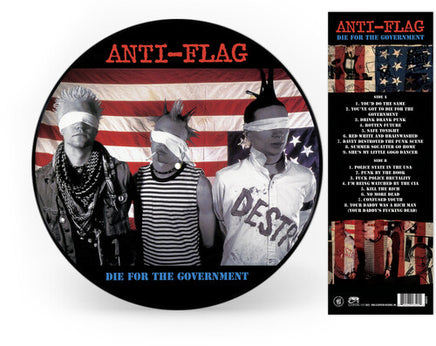 Anti-Flag Die For The Government (Picture Disc Vinyl) - Vinyl