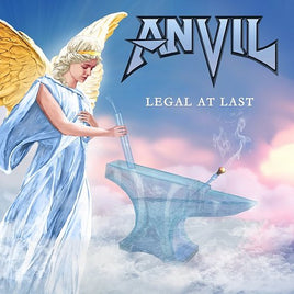 Anvil Legal At Last (Black, Limited Edition, Gatefold LP Jacket) - Vinyl
